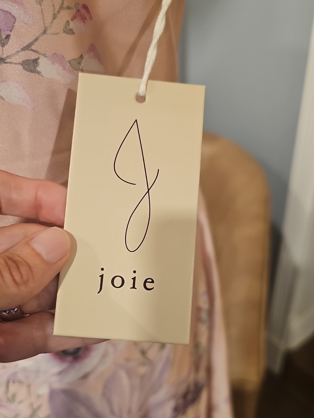 Joie Floral Slip Dress Sz M NWT - Picture 6 of 9